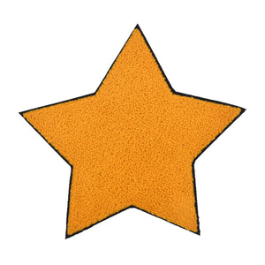 Star in Multicolor Chenille Patch