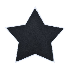 Star in Multicolor Chenille Patch