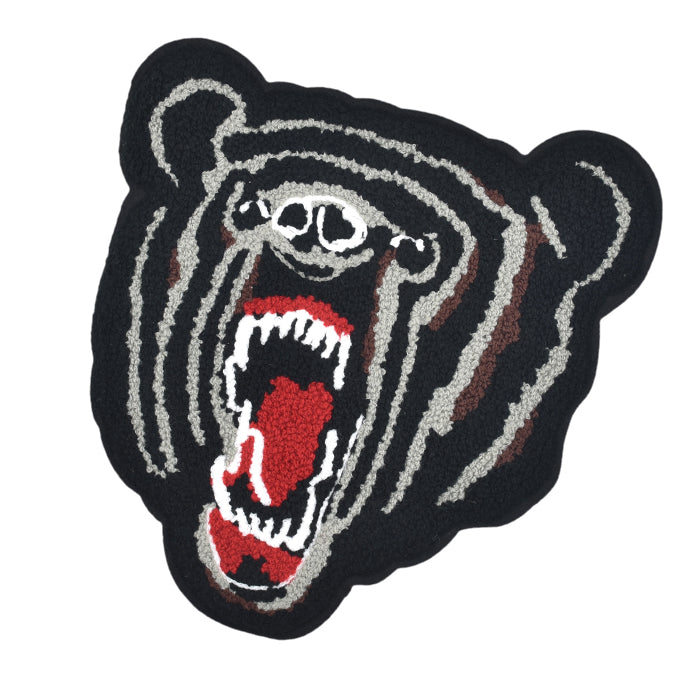 Bear Face Chenille Patch
