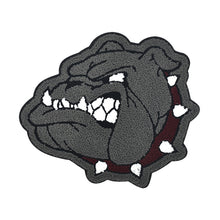 Load image into Gallery viewer, Bulldog Face Chenille Patch
