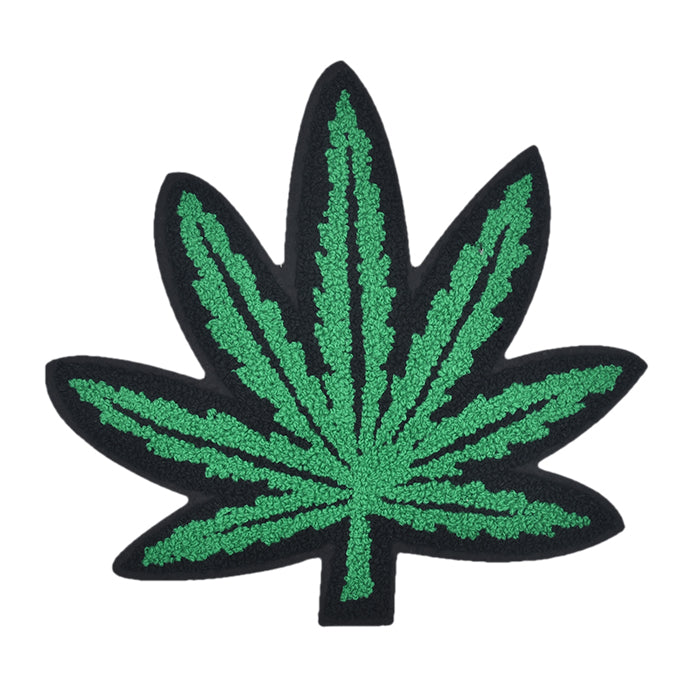 Cannabis Chenille Patch