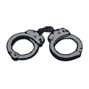 Handcuffs Chenille Patch