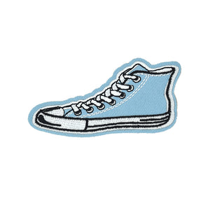 Sneakers Shoe in Multicolor Embroidery Patch