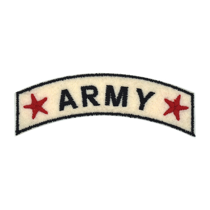 ARMY Stars Arch Embroidery Patch