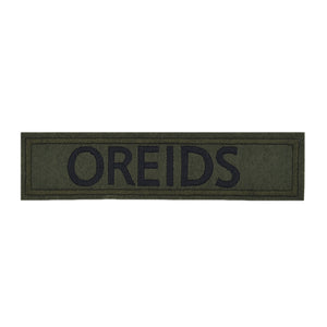 'OREIDS' Embroidery Patch