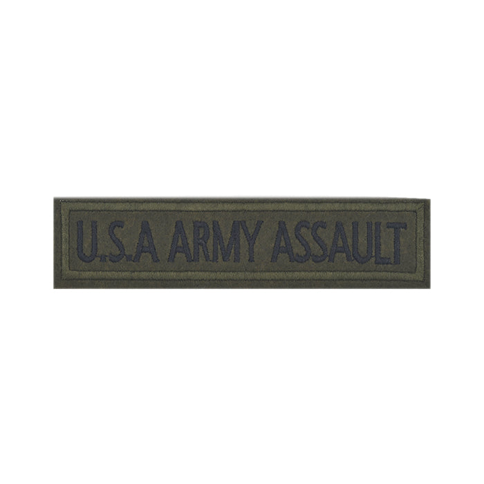 'U.S.A ARMY ASSAULT' Embroidery Patch