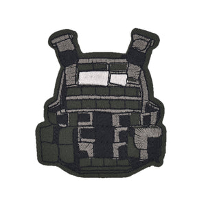 Body Armor Embroidery Patch