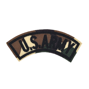 'U.S.ARMY' Arch Embroidery Patch