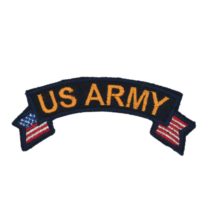 'US ARMY' Arch Embroidery Patch