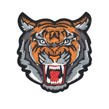 Load image into Gallery viewer, Tiger Face Embroidery Patch

