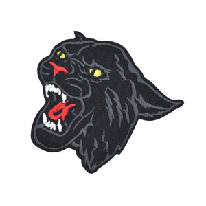 Cougar Face Embroidery Patch