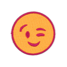Load image into Gallery viewer, Emoji Faces Embroidery Patch
