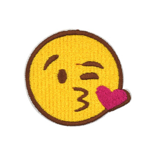 Emoji Faces Embroidery Patch