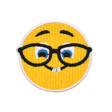 Load image into Gallery viewer, Emoji Faces Embroidery Patch
