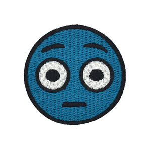 Emoji Faces Embroidery Patch