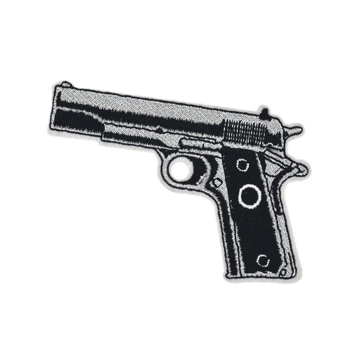 Pistol Handgun Embroidery Patch