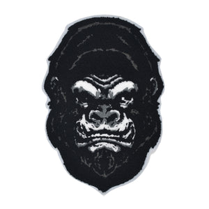 Gorilla Face Chenille Patch
