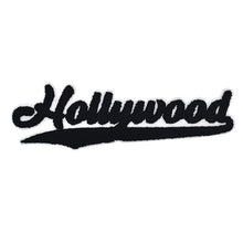 Load image into Gallery viewer, Varsity City Name Hollywood in Multicolor Chenille Patch

