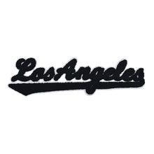 Load image into Gallery viewer, Varsity City Name Los Angeles in Multicolor Chenille Patch
