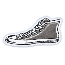 Load image into Gallery viewer, Sneaker Shoe in Multicolor Chenille Patch
