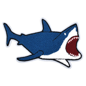 Shark Chenille Patch