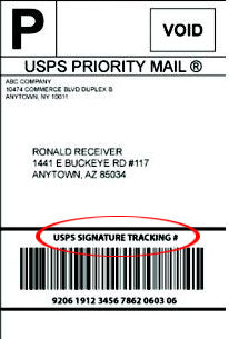USPS Signature Requirement Upon Receivable – tackletwill