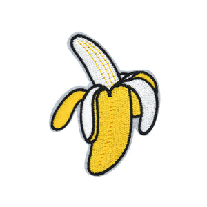 Banana Embroidery Patch