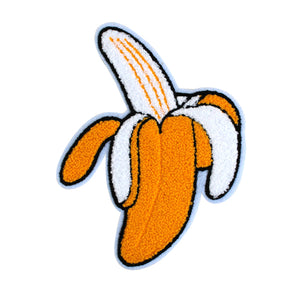 Banana Chenille Patch