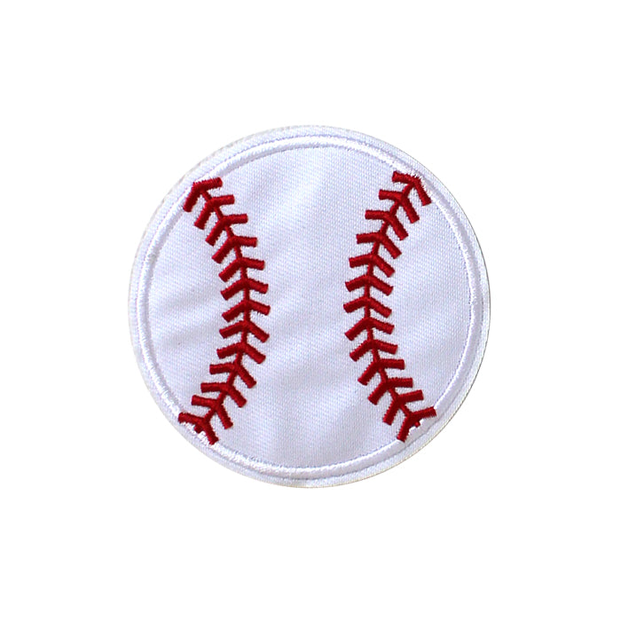 Baseball Embroidery Patch