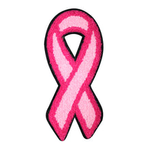 Load image into Gallery viewer, Breast Cancer Ribbon Chenille Patch
