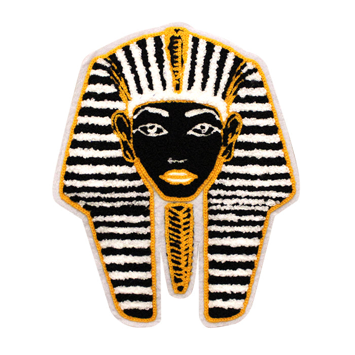 Egypt King Mask Chenille Patch