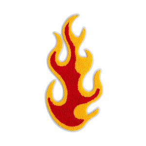 Fire Chenille Patch