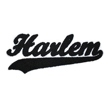 Load image into Gallery viewer, Varsity City Harlem in Multicolor Chenille Patch
