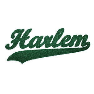 Varsity City Harlem in Multicolor Chenille Patch