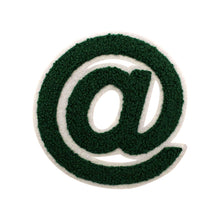 Load image into Gallery viewer, Email @ Sign 4.4 inch Chenille Patch
