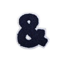 Load image into Gallery viewer, Letter &amp; Chenille 2.4 inch Small Patch
