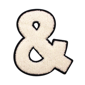 Letter & Chenille 5 inch Medium Patch