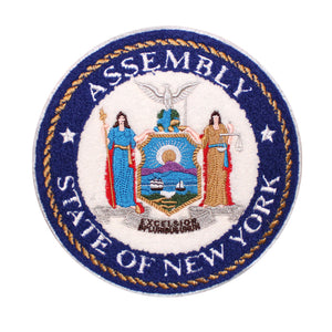 Assembly State of New York Chenille Patch