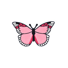 Load image into Gallery viewer, Pink Butterfly Chenille Patch
