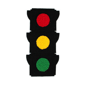 Traffic Light Chenille Patch