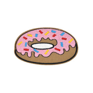 Donut Embroidery Patch