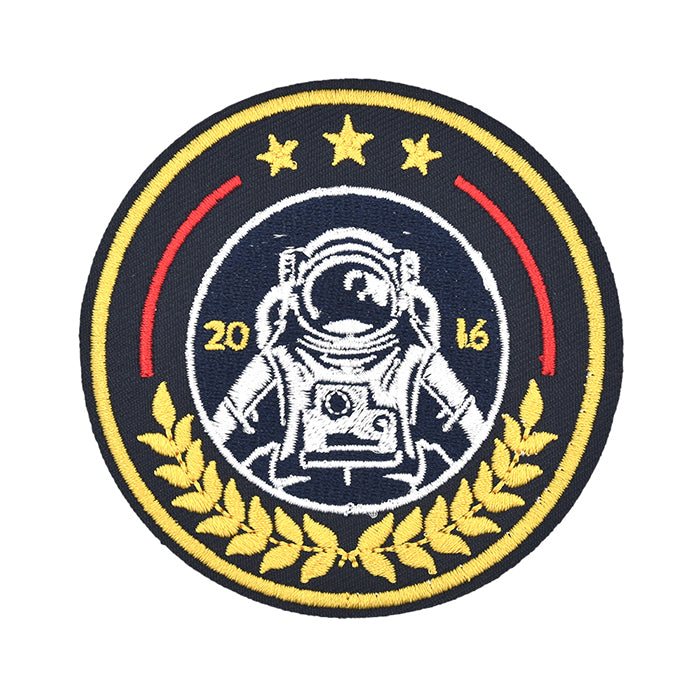 Spaceman 2016 Embroidery Patch – tackletwill