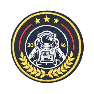 Spaceman 2016 Embroidery Patch