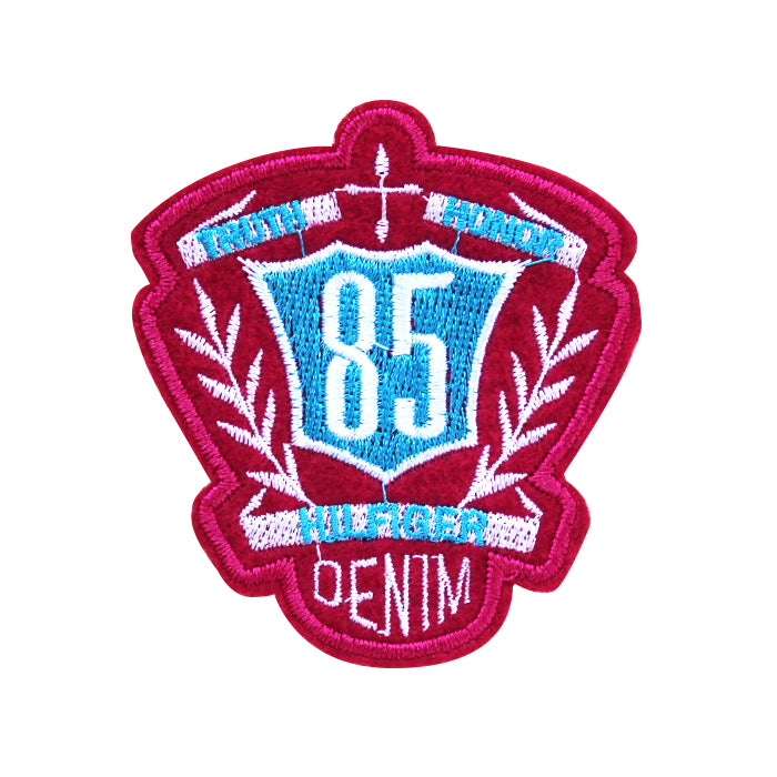 85 Denim Embroidery Patch