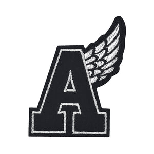 A Angel Wing Embroidery Patch