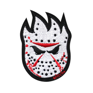 Spitfire Fireball Mask Embroidery Patch