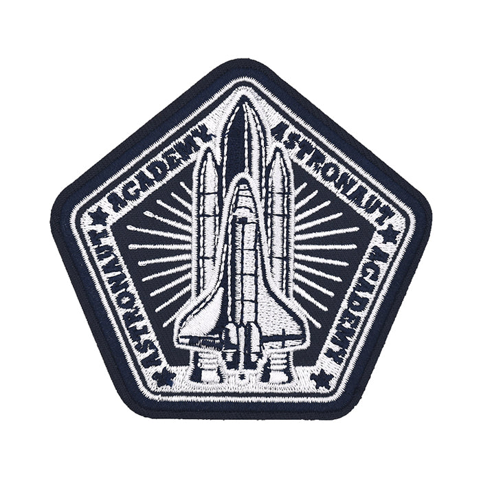 Astronaut Academy Embroidery Patch