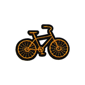 Bicycle Multicolor Embroidery Patch