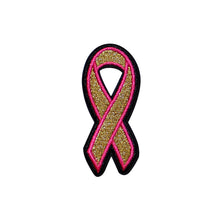 Load image into Gallery viewer, Breast Cancer Ribbon Embroidery Patch
