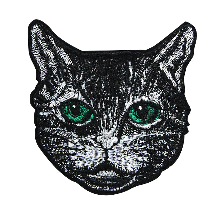 Cat Faces Embroidery Patch